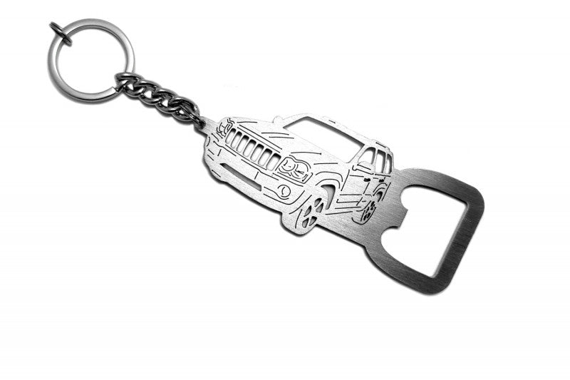 Keychain Bottle Opener for Jeep Grand Cherokee III 2005-2010 Keychains opdesign