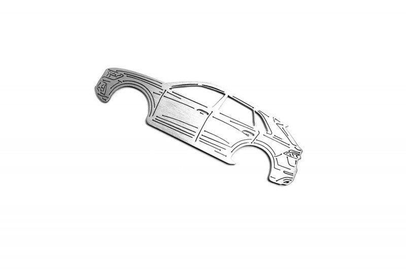Keychain Bottle Opener for Audi Q8 2018+ Keychains opdesign