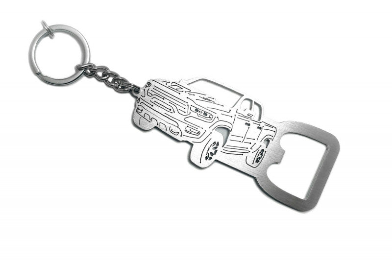 Keychain Bottle Opener for Dodge Ram V TRX 2021+ Keychains opdesign