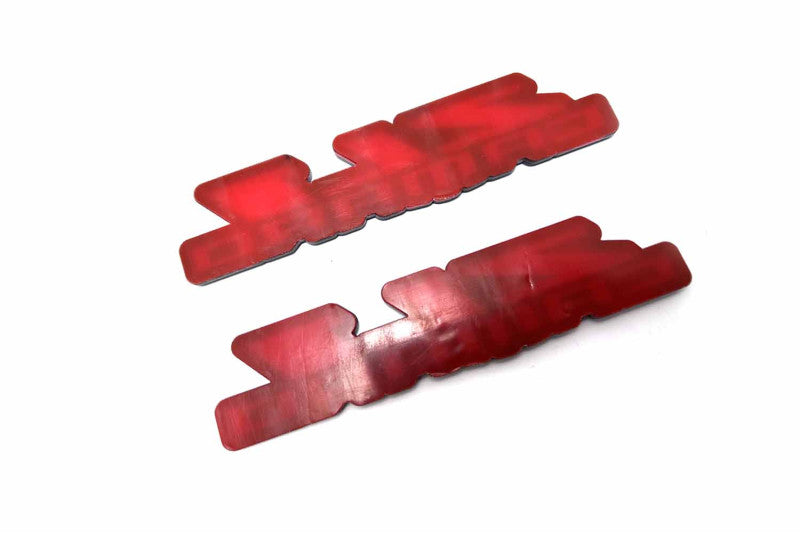 Chevrolet Camaro emblem for fenders with ZL1 Camaro logo Fender decoinfabric