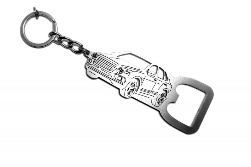 Keychain Bottle Opener for Bentley Bentayga 2015+