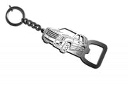 Keychain Bottle Opener for Cadillac Escalade IV 2014-2020 Keychains opdesign
