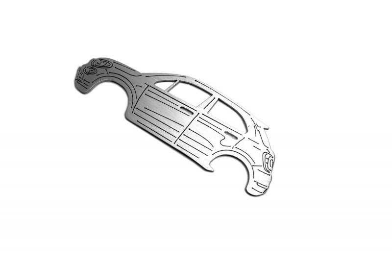 Keychain Bottle Opener for Fiat 500X 2014+ Keychains opdesign