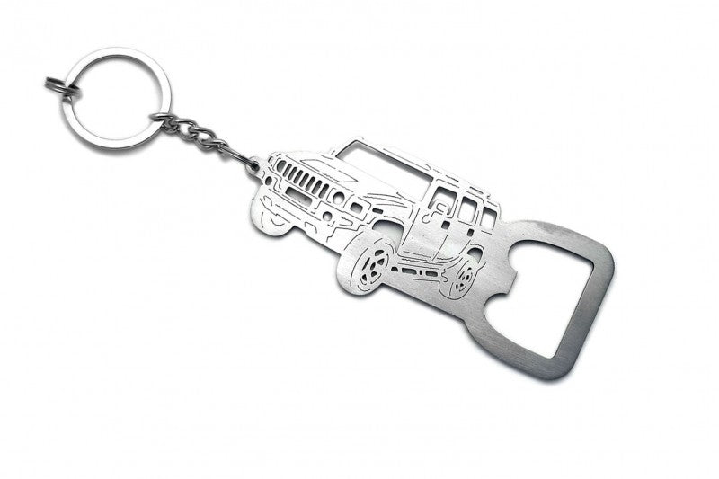 Keychain Bottle Opener for Hummer H2 2002-2009