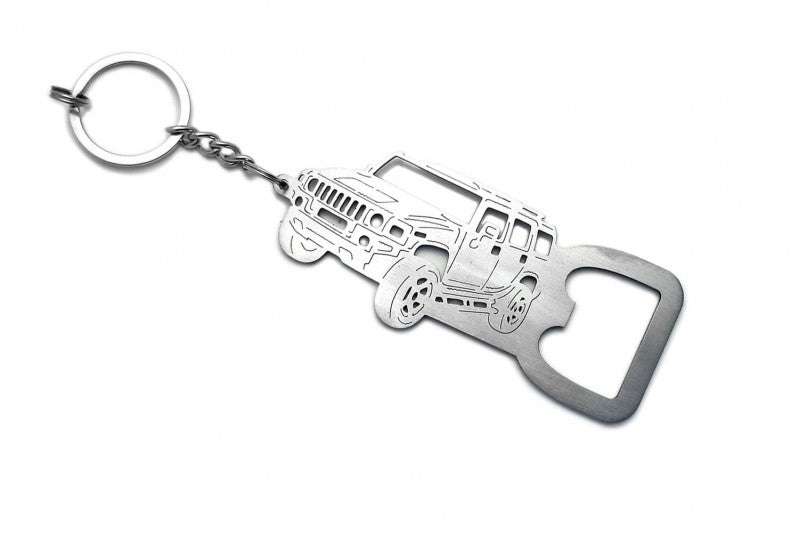 Keychain Bottle Opener for Hummer H2 2002-2009 Keychains opdesign