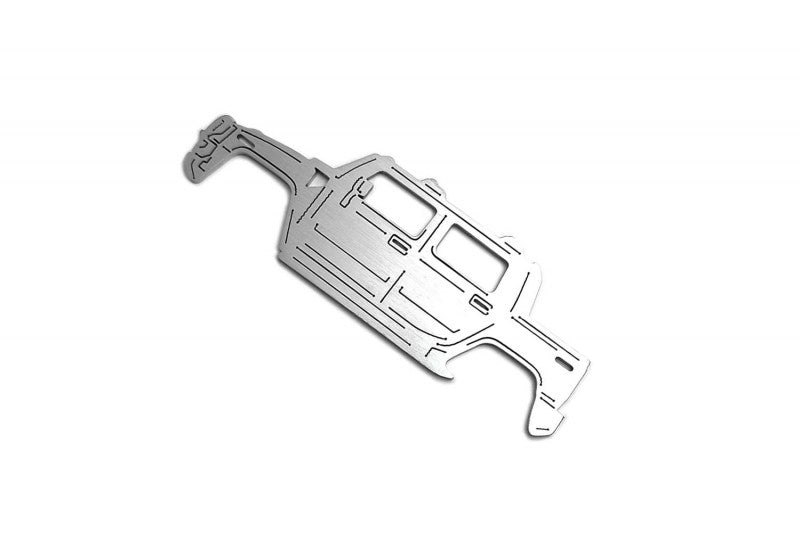 Keychain Bottle Opener for Hummer H2 SUT 2002-2009 Keychains opdesign