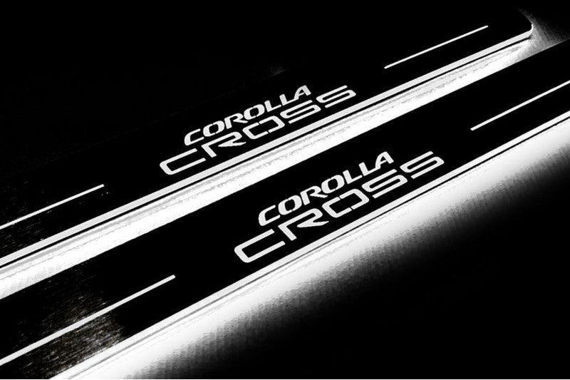 BMW X5 E53 ロゴ X5 のドア敷居を導いた