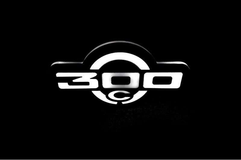 Emblema della griglia del radiatore DODGE con logo R/T