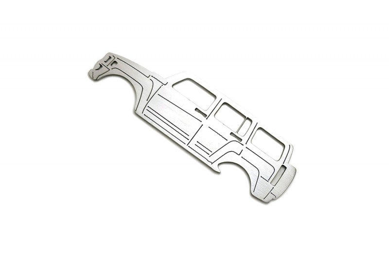 Keychain Bottle Opener for Hummer H3 2005+ Keychains opdesign