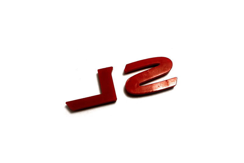 Nissan X-Trail T32 tailgate trunk rear 3D emblem with SL logo (Type MIXT) Nissan emblems decoinfabric