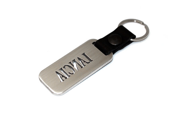 Car Keychain for Lancia (type MIXT) - decoinfabric