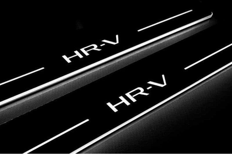 Honda HR-V III 2021+ Door Sill Led Plate With HR-V Logo