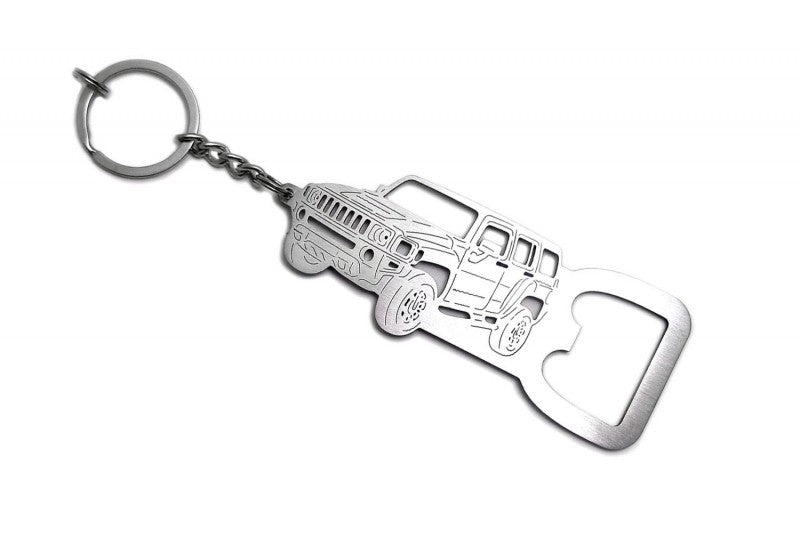Keychain Bottle Opener for Hummer H3 2005+ Keychains opdesign