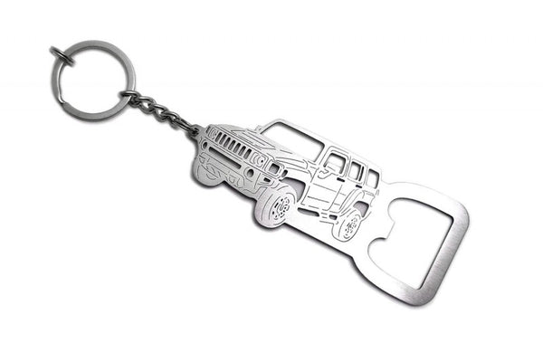 Keychain Bottle Opener for Hummer H3 2005+