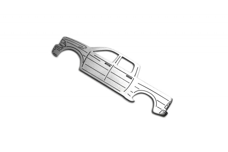 Keychain Bottle Opener for Dodge Ram IV 2009-2018 Keychains opdesign