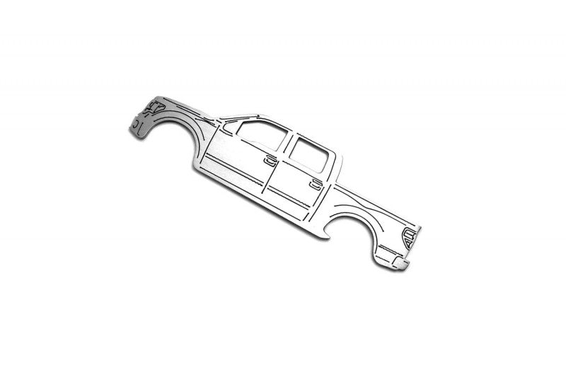 Keychain Bottle Opener for Ford F150 XII 2009-2014 Keychains opdesign