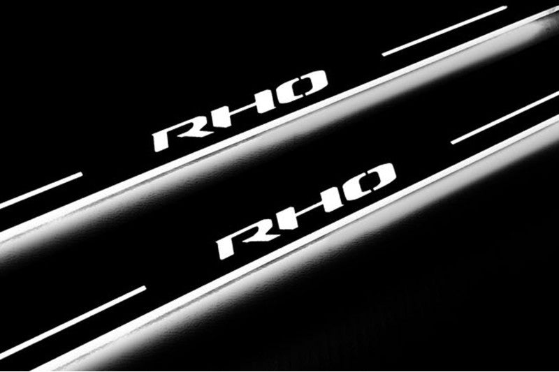 Ram V 2019+ Door Sill Led Plate With RHO Logo