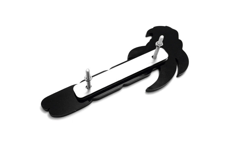 Chrysler Radiator grille emblem with 300 Goat logo Chrysler emblems decoinfabric