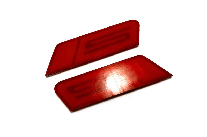 Ford Mustang emblem for fenders with Roush Stage 2 logo Ford emblems decoinfabric