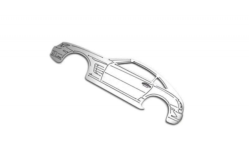 Keychain Bottle Opener for Chrysler Crossfire 2004-2008 Keychains opdesign