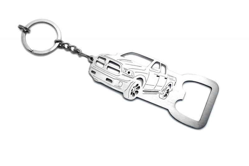 Keychain Bottle Opener for Dodge Ram IV 2009-2018