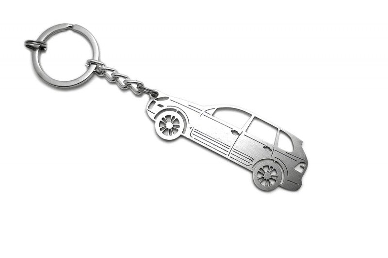 Car Keychain for Porsche Cayenne I 2003-2010 (type STEEL)