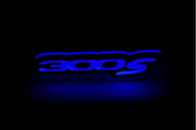 Chrysler Illuminated LED Radiator Grille Emblems and Badges with 300S (type 1) logo Chrysler Led Emblems decoinfabric
