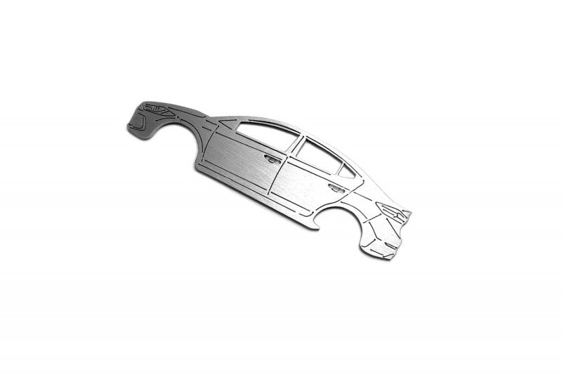 Keychain Bottle Opener for Hyundai Avante VI AD 2015-2020 Keychains opdesign