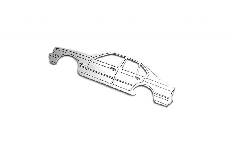 Keychain Bottle Opener for BMW 5 E34 1987-1996 Keychains opdesign