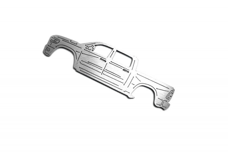 Keychain Bottle Opener for Dodge Ram V 2019+ Keychains opdesign