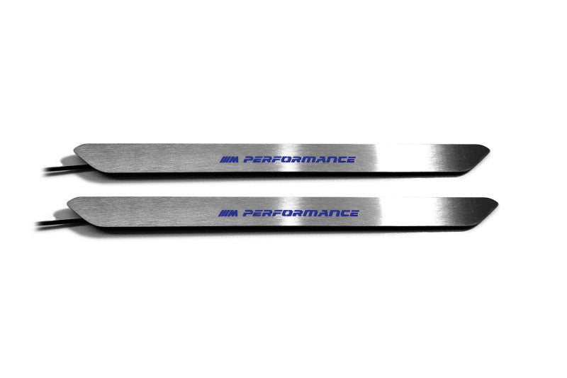 BMW X5 G05 2019+ Car Sill With Logo ///M Performance (Type OEM)