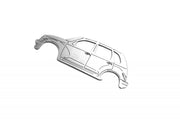 Keychain Bottle Opener for Chrysler PT Cruiser 2000-2010 Keychains opdesign