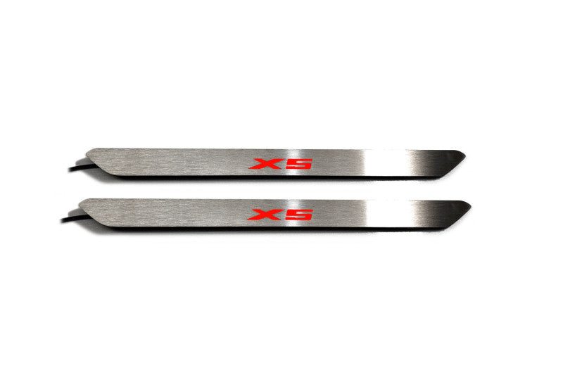 BMW X5 G05 2019+ Car Sill With Logo X5 (Type OEM)