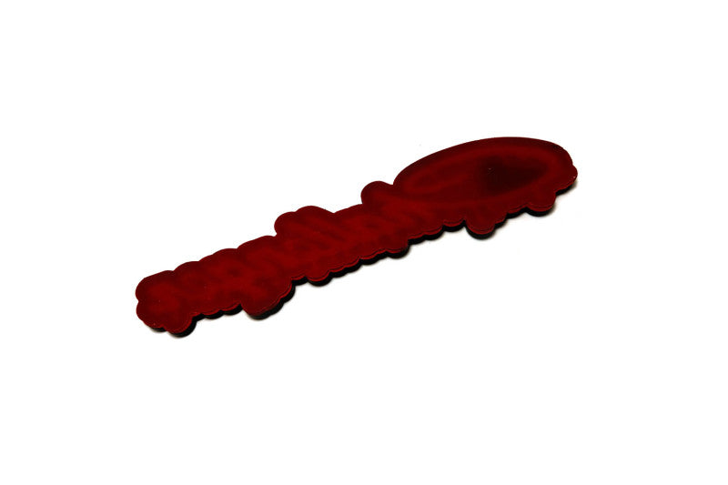Dodge Challenger trunk rear emblem between tail lights with Challenger Blood logo Dodge emblems decoinfabric