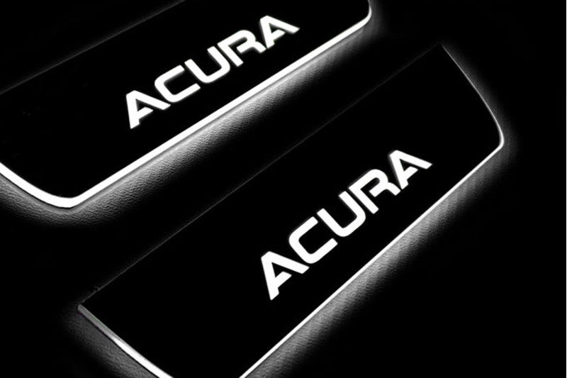 Acura TLX I 2015-2020 Car Light Sill With Logo Acura