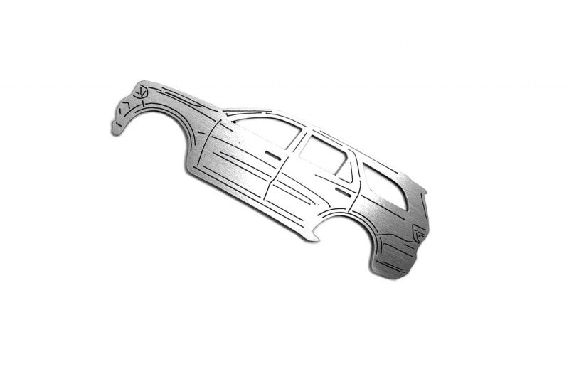 Keychain Bottle Opener for Dodge Durango III 2011+ Keychains opdesign