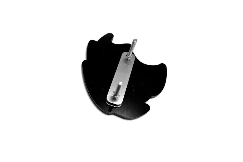 DODGE Radiator grille emblem with Hellcat logo (type 3) Dodge emblems decoinfabric