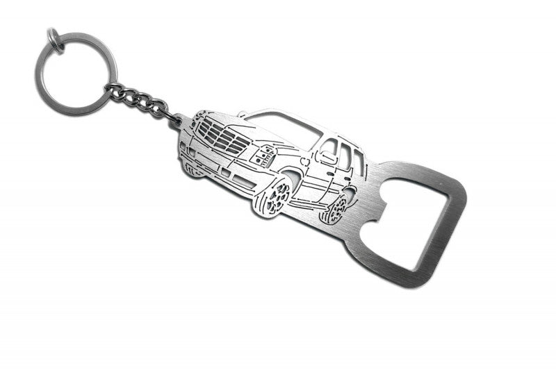 Keychain Bottle Opener for Cadillac Escalade III 2007-2014 Keychains opdesign