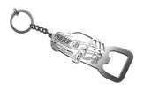 Keychain Bottle Opener for Cadillac Escalade III 2007-2014 Keychains opdesign
