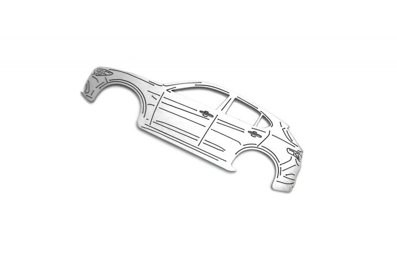 Keychain Bottle Opener for Alfa Romeo Stelvio 2016+ Keychains opdesign