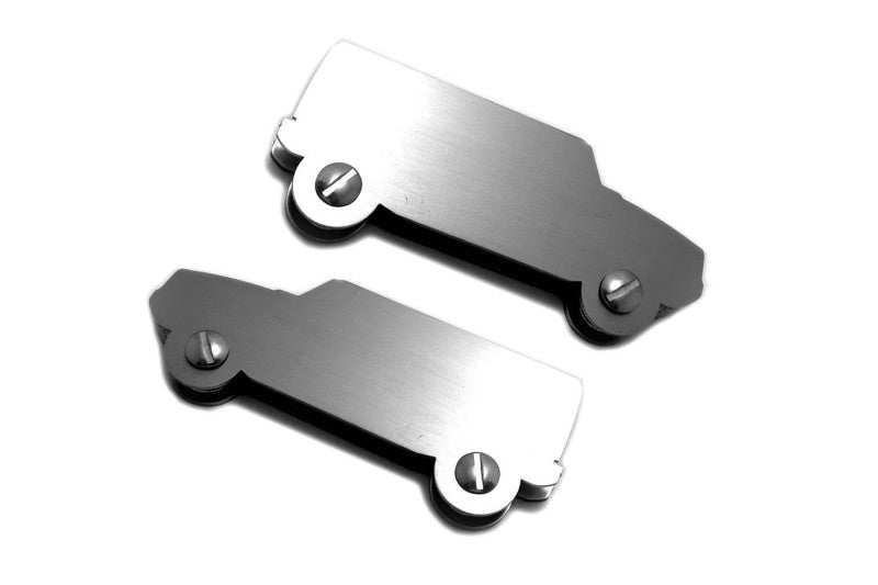 Hummer H3 (2005-2010) Floor Mat Emblem Set – Stainless Steel Badges Car Mats Badges Decoin