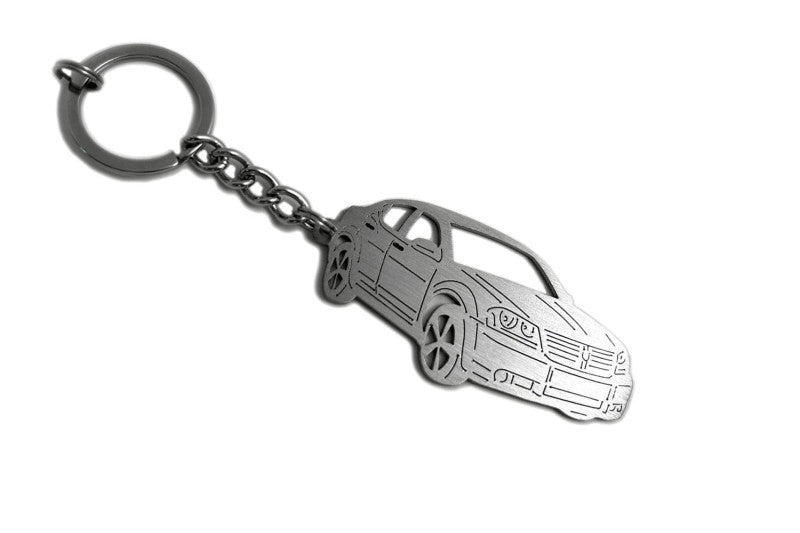 Car Keychain for Dodge Avenger 2007-2014 (type 3D)