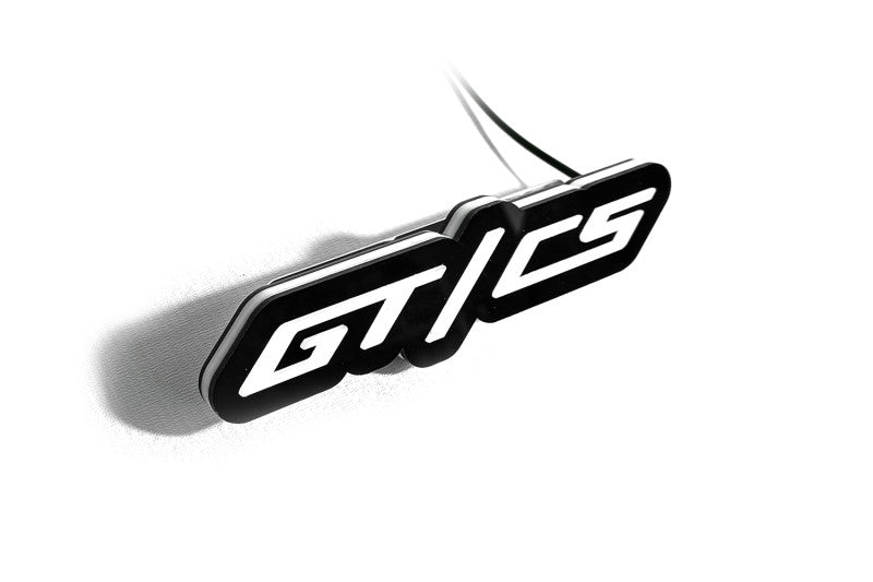 Ford Illuminated LED Radiator Grille Emblems and Badges with GT/CS logo Ford Led Emblems decoinfabric