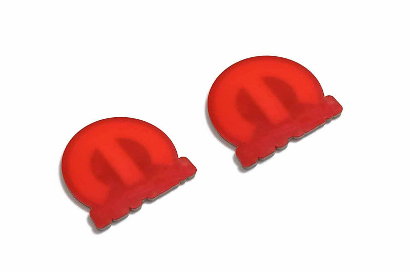 DODGE emblem for fenders with Mopar logo (type 5)
