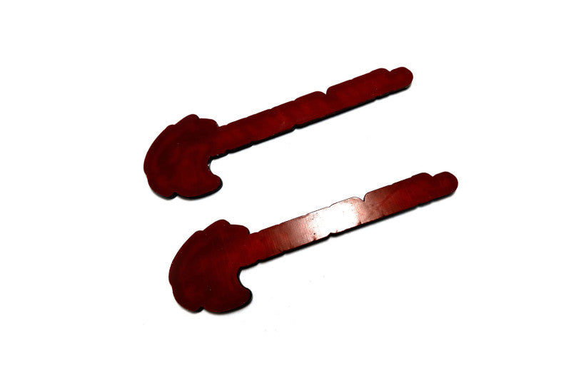 DODGE emblem for fenders with Jailbreak + Hellcat logo