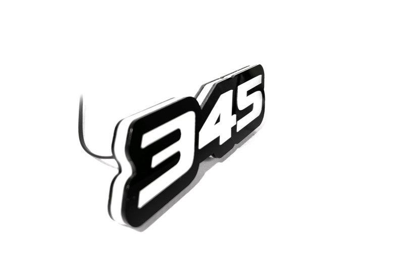 Chrysler Illuminated LED Radiator Grille Emblems and Badges with 345 (type 1) logo Chrysler Led Emblems decoinfabric