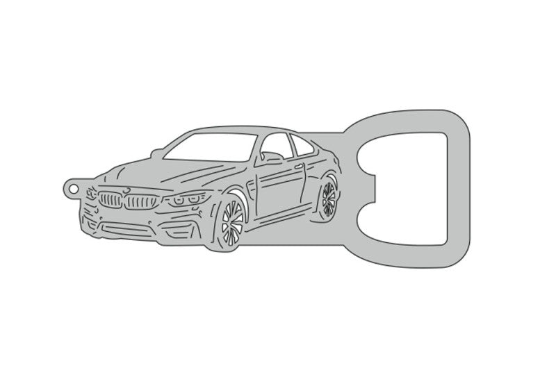 Keychain Bottle Opener for BMW 4 F32 2014-2020 Keychains opdesign