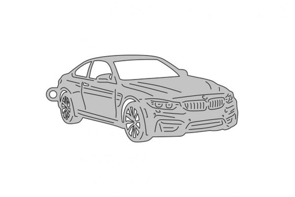 Car Keychain for BMW 4 F32 2014-2020 (type 3D)