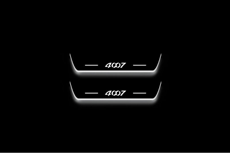 Peugeot 4007 2007-2012 Car Sill With Logo 4007
