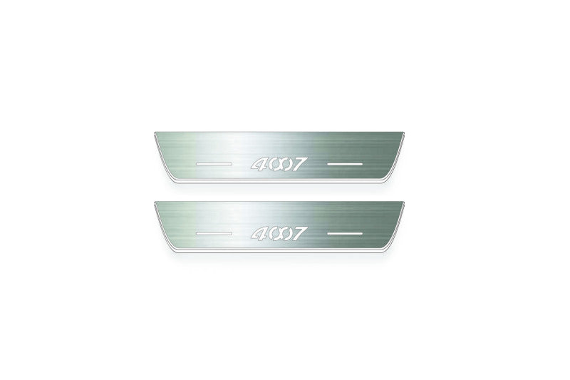 Peugeot 4007 2007-2012 Car Sill With Logo 4007